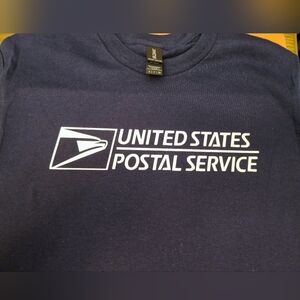 Postal worker short sleeve shirt
